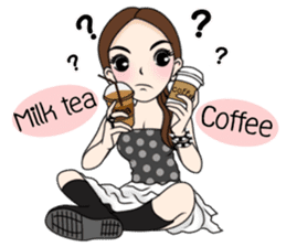 Yuri sexy girl (EN) sticker #10203306