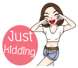 Yuri sexy girl (EN) sticker #10203307