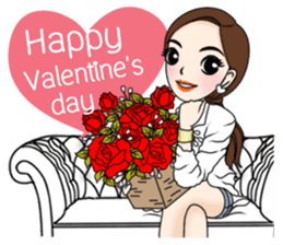 Yuri sexy girl (EN) sticker #10203308