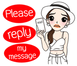 Yuri sexy girl (EN) sticker #10203309