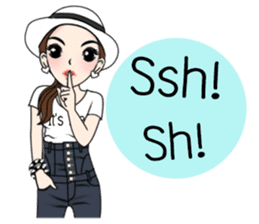 Yuri sexy girl (EN) sticker #10203310