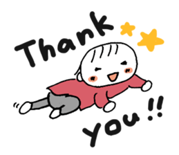 Love my baby sticker sticker #10203324