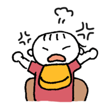 Love my baby sticker sticker #10203343