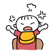 Love my baby sticker sticker #10203343