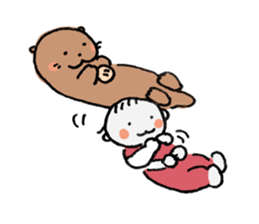Love my baby sticker sticker #10203350