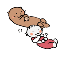 Love my baby sticker sticker #10203350