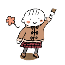 Love my baby sticker sticker #10203351