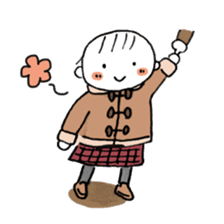 Love my baby sticker sticker #10203351