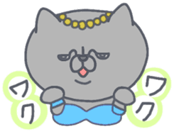 Berry dance cat sticker #10203419