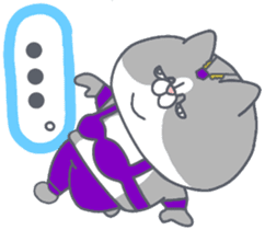 Berry dance cat sticker #10203426