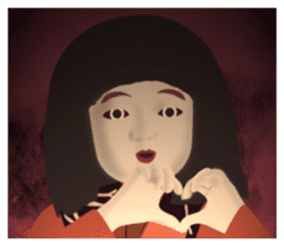 Horror Sticker 4 sticker #10203474