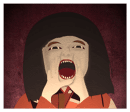 Horror Sticker 4 sticker #10203475