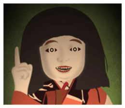 Horror Sticker 4 sticker #10203481