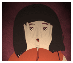 Horror Sticker 4 sticker #10203482