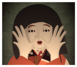 Horror Sticker 4 sticker #10203489