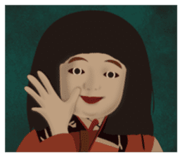 Horror Sticker 4 sticker #10203495