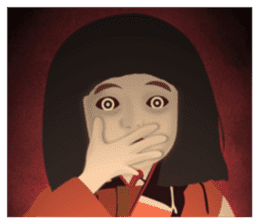 Horror Sticker 4 sticker #10203507