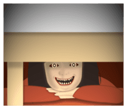 Horror Sticker 4 sticker #10203510