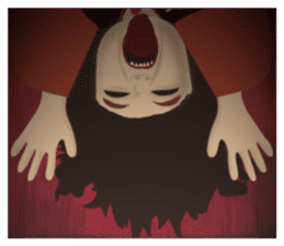 Horror Sticker 4 sticker #10203511