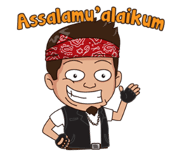 Ali Badai : Anak Jalanan sticker #10203592