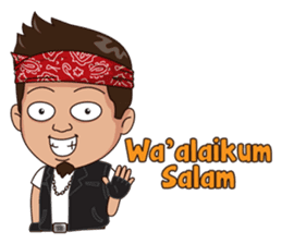 Ali Badai : Anak Jalanan sticker #10203593