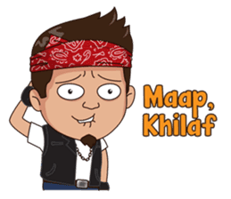 Ali Badai : Anak Jalanan sticker #10203595