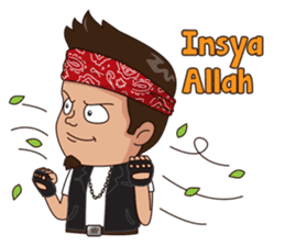 Ali Badai : Anak Jalanan sticker #10203596
