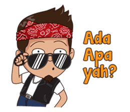 Ali Badai : Anak Jalanan sticker #10203597