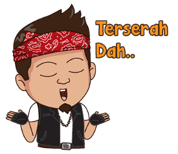 Ali Badai : Anak Jalanan sticker #10203598