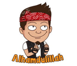 Ali Badai : Anak Jalanan sticker #10203599