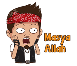 Ali Badai : Anak Jalanan sticker #10203600
