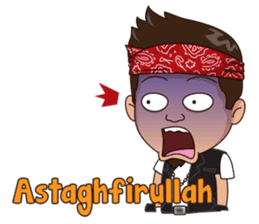 Ali Badai : Anak Jalanan sticker #10203603