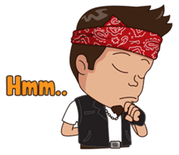 Ali Badai : Anak Jalanan sticker #10203604