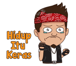 Ali Badai : Anak Jalanan sticker #10203605