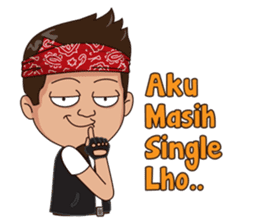 Ali Badai : Anak Jalanan sticker #10203607