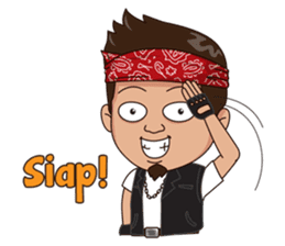 Ali Badai : Anak Jalanan sticker #10203609