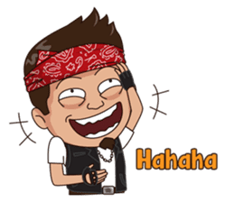 Ali Badai : Anak Jalanan sticker #10203612