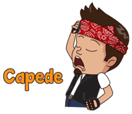 Ali Badai : Anak Jalanan sticker #10203615