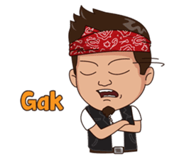Ali Badai : Anak Jalanan sticker #10203617