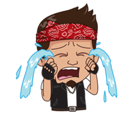 Ali Badai : Anak Jalanan sticker #10203619