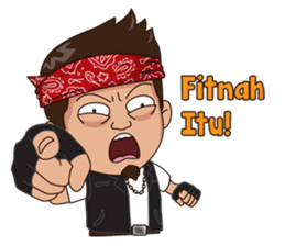 Ali Badai : Anak Jalanan sticker #10203621