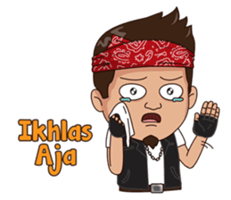 Ali Badai : Anak Jalanan sticker #10203626