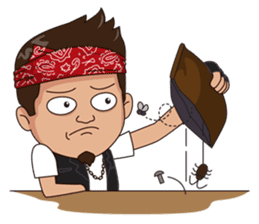 Ali Badai : Anak Jalanan sticker #10203627