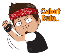 Ali Badai : Anak Jalanan sticker #10203631