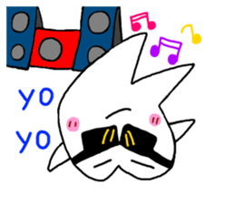 Stone brother and sister tooth decay sticker #10203848