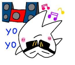 Stone brother and sister tooth decay sticker #10203848