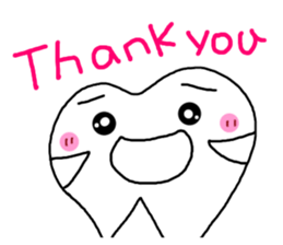 Stone brother and sister tooth decay sticker #10203868