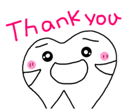 Stone brother and sister tooth decay sticker #10203868