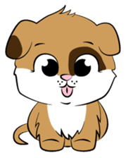 Cute Doggie Loly sticker #10203872