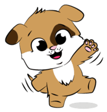 Cute Doggie Loly sticker #10203873